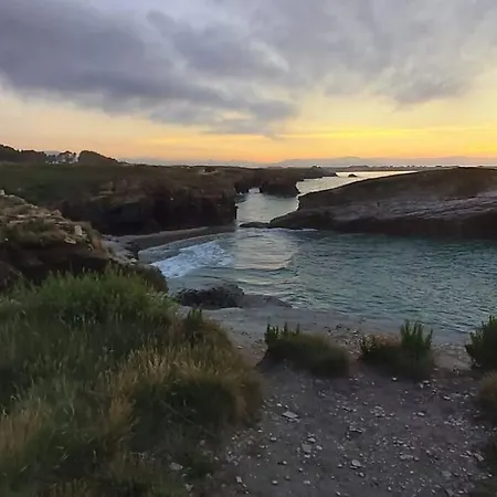 Semesterbostad Preciosa Casa En Ribadeo