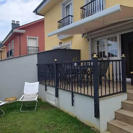 Holiday home Preciosa Casa En Ribadeo