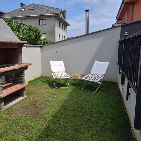 Semesterbostad Preciosa Casa En Ribadeo