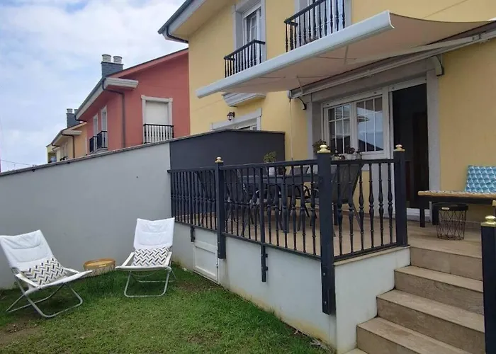 Дом отдыха Preciosa Casa En Рибадео